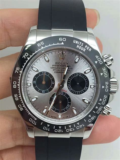 silver daytona rolex|rolex daytona knockoff.